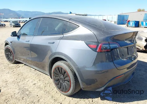 2023 Tesla Model Y Awd/Long Range Dual Motor All-Wheel Drive from USA, damaged, VIN 7SAYGAEE1PF869892